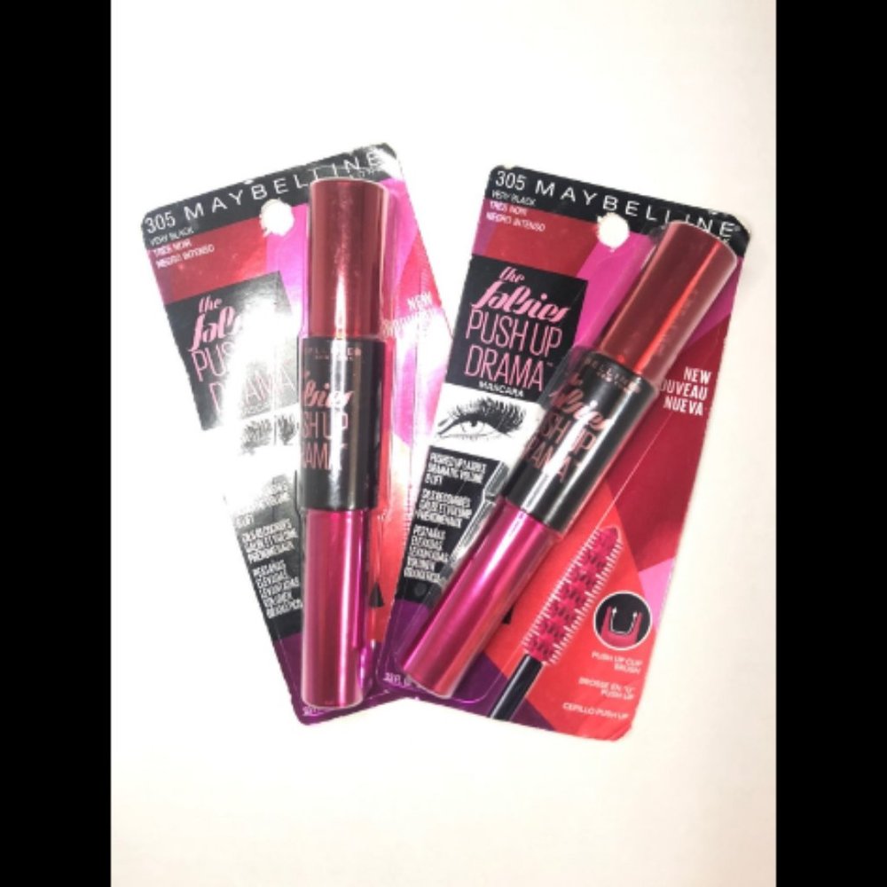 Maybelline Falsies Push Up Mascara BUNDLE